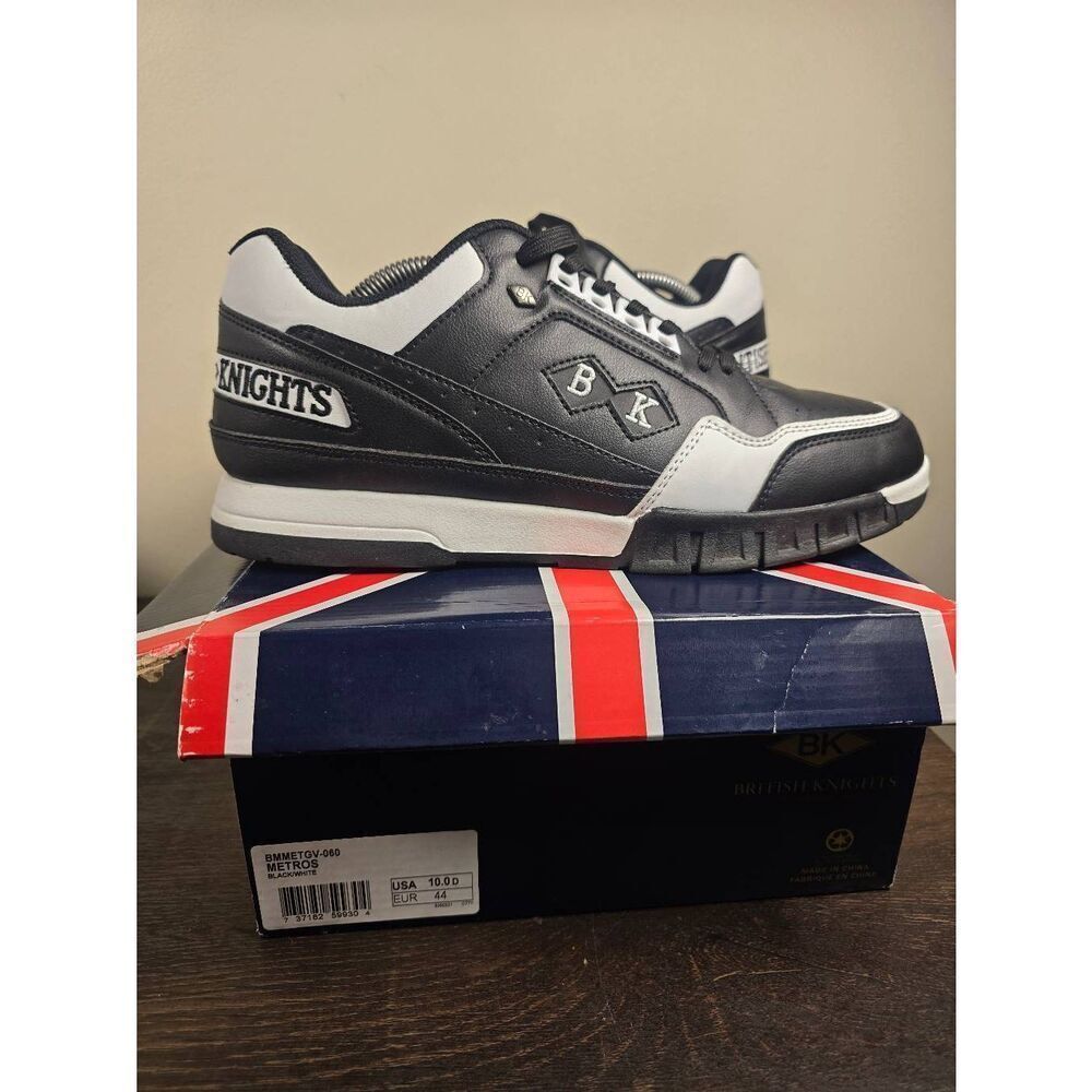 British Knights BMMETGV-060 Men's Shoes Size 10 Metros Sneakers Shoes Casual